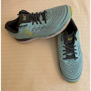 361 Degrees Women's Meraki 2 - Aruba Blue/Ebony (Y952-5607) Size 9.5